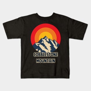 Cobblestone Mountain Kids T-Shirt